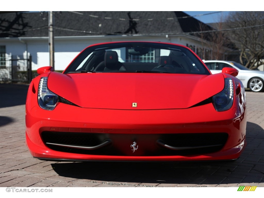 Rosso Corsa (Red) 2014 Ferrari 458 Spider Exterior Photo #102727055