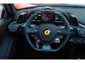 Nero Steering Wheel Photo for 2014 Ferrari 458 #102727115