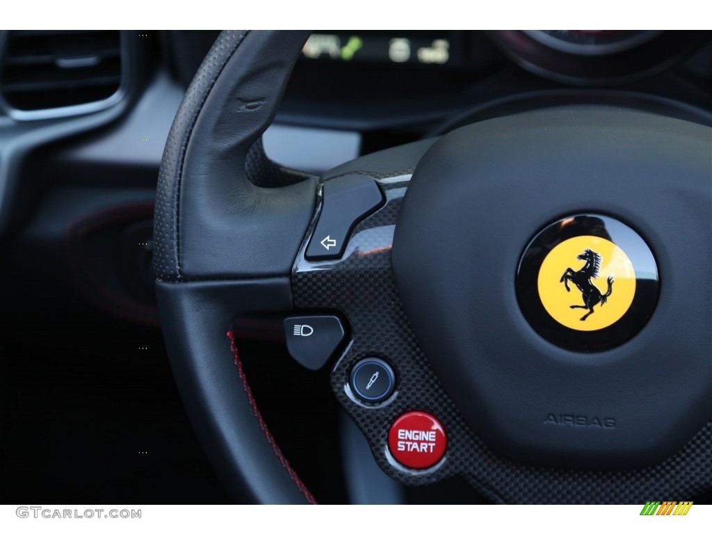 2014 Ferrari 458 Spider Controls Photo #102727133