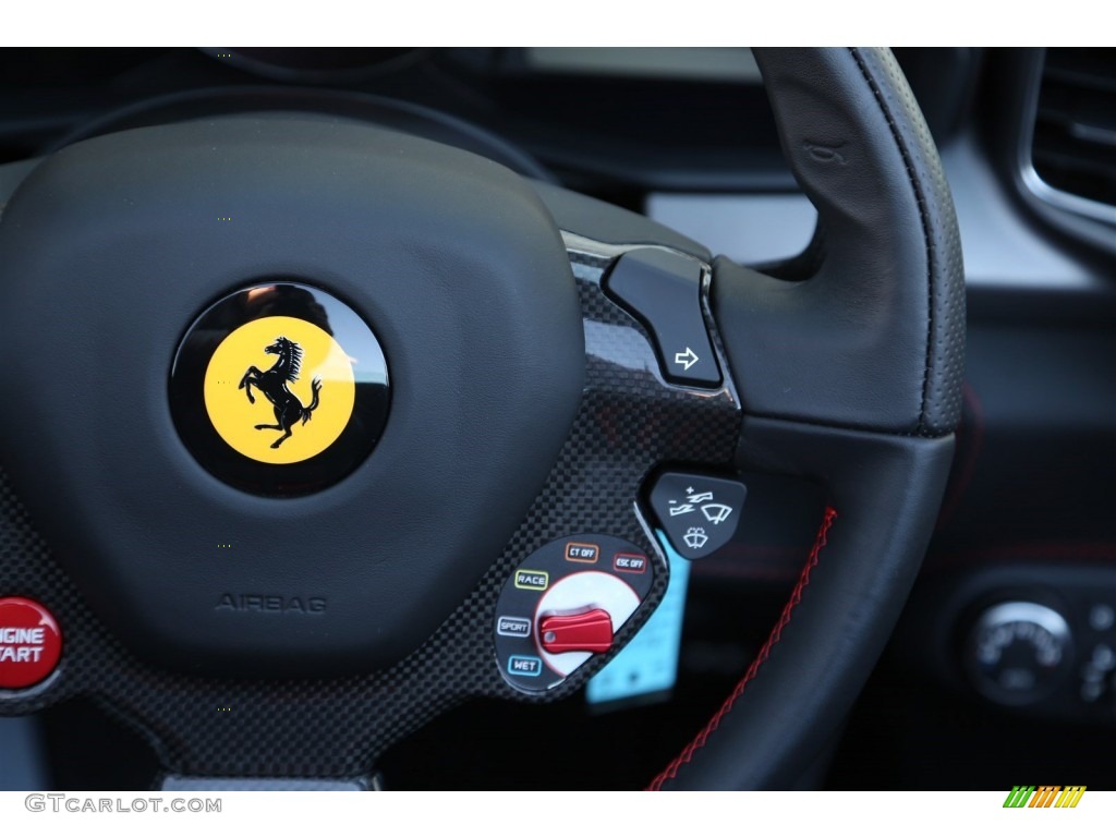 2014 Ferrari 458 Spider Controls Photo #102727142
