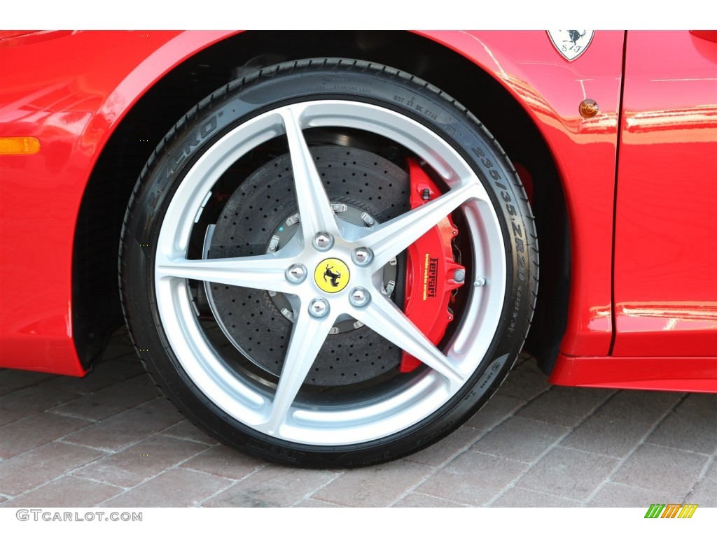 2014 Ferrari 458 Spider Wheel Photo #102727197