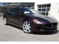 Rosso Folgore (Dark Red Metallic) - Quattroporte S Q4 AWD Photo No. 1
