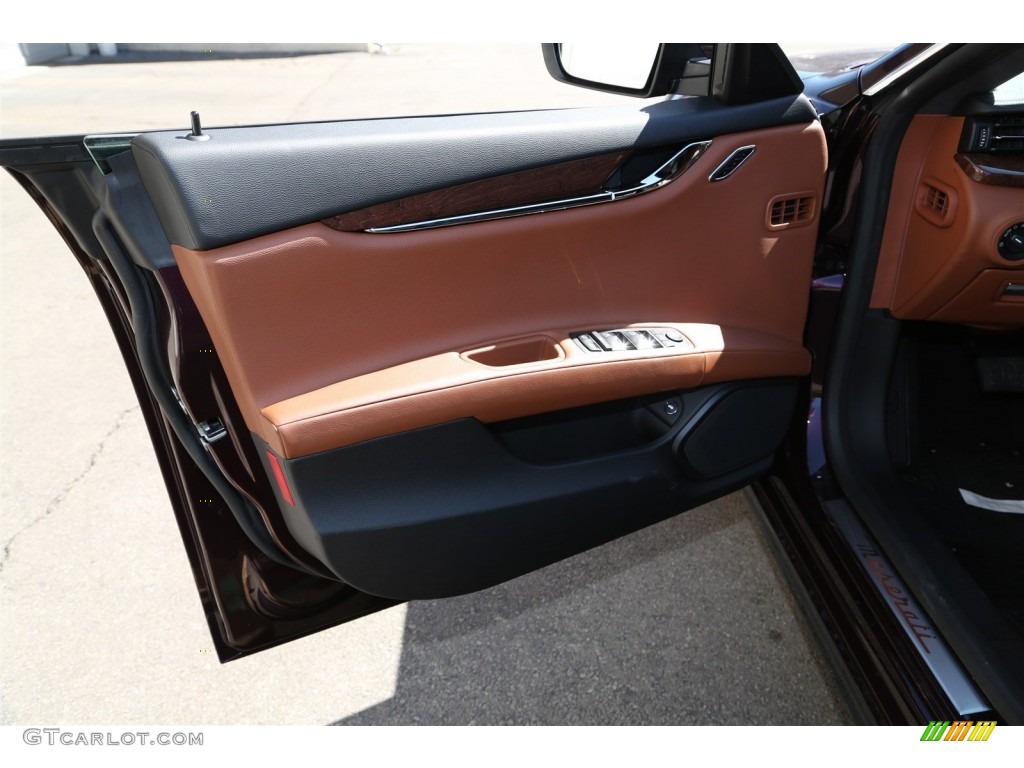 2015 Quattroporte S Q4 AWD - Rosso Folgore (Dark Red Metallic) / Cuoio photo #6