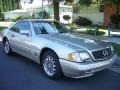 1998 Smoke Silver Metallic Mercedes-Benz SL 500 Roadster  photo #7