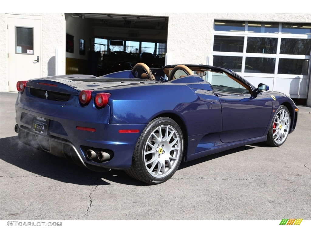 2006 F430 Spider F1 - Tour de France Blue / Beige photo #3