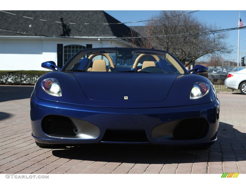 2006 F430 Spider F1 - Tour de France Blue / Beige photo #7