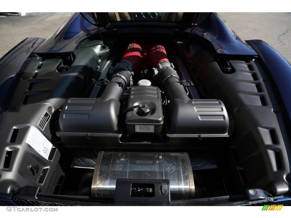 2006 F430 Spider F1 - Tour de France Blue / Beige photo #9