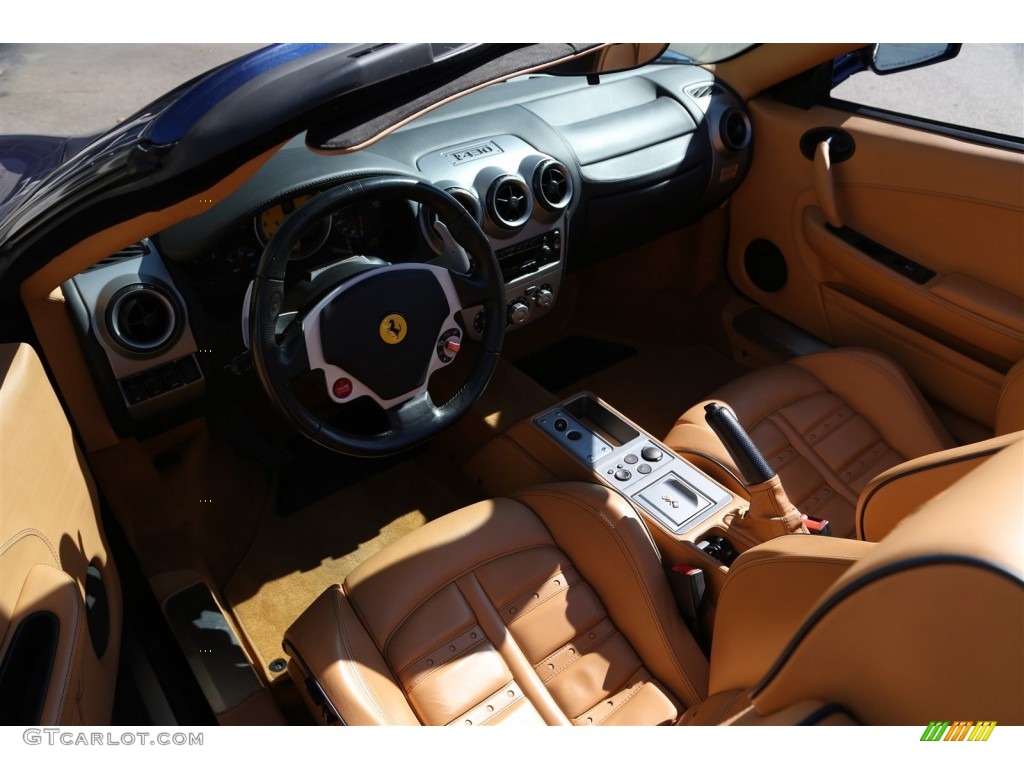 2006 F430 Spider F1 - Tour de France Blue / Beige photo #11