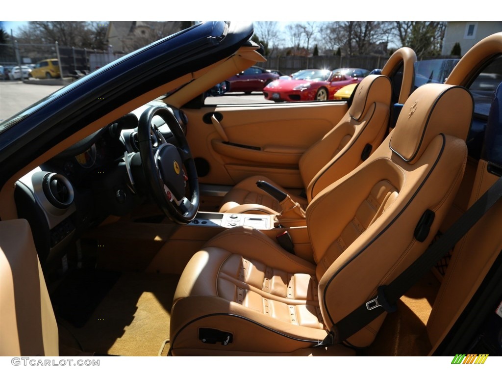 2006 F430 Spider F1 - Tour de France Blue / Beige photo #12