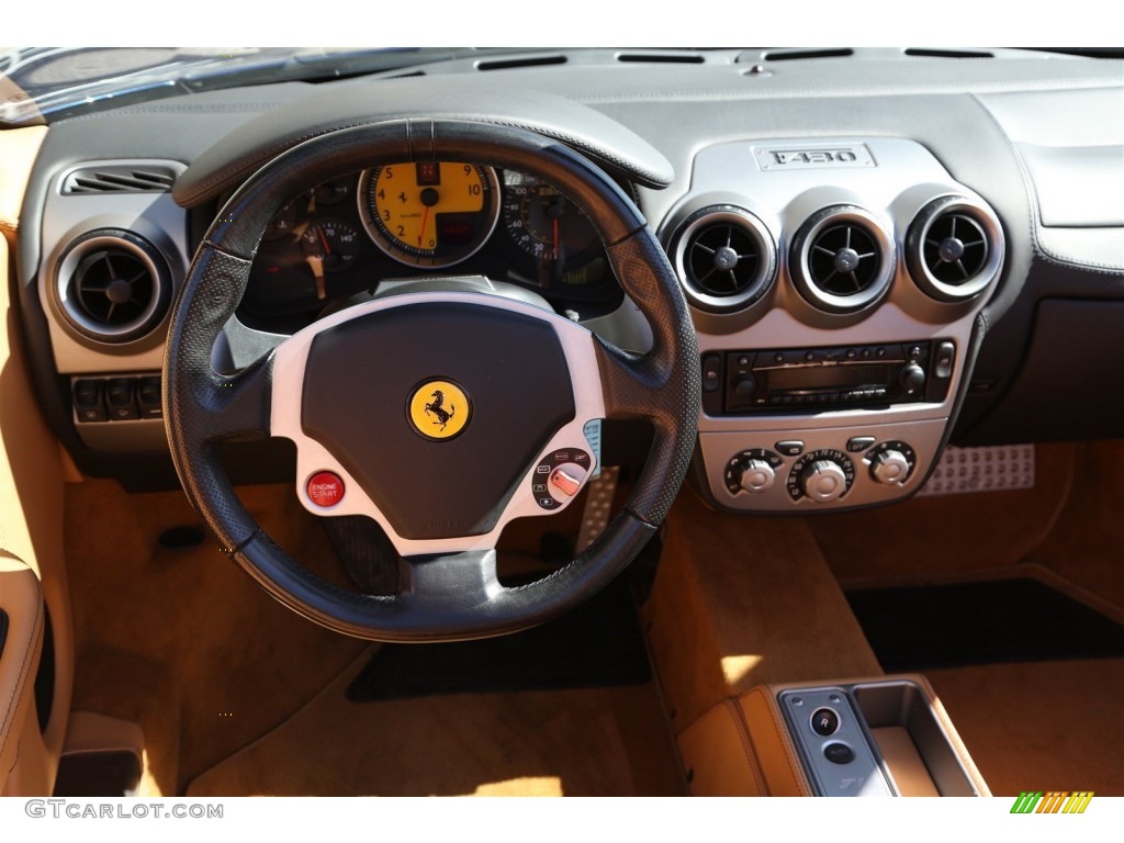 2006 F430 Spider F1 - Tour de France Blue / Beige photo #15