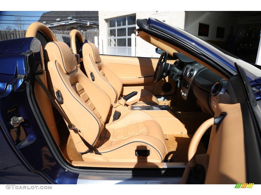 2006 F430 Spider F1 - Tour de France Blue / Beige photo #24