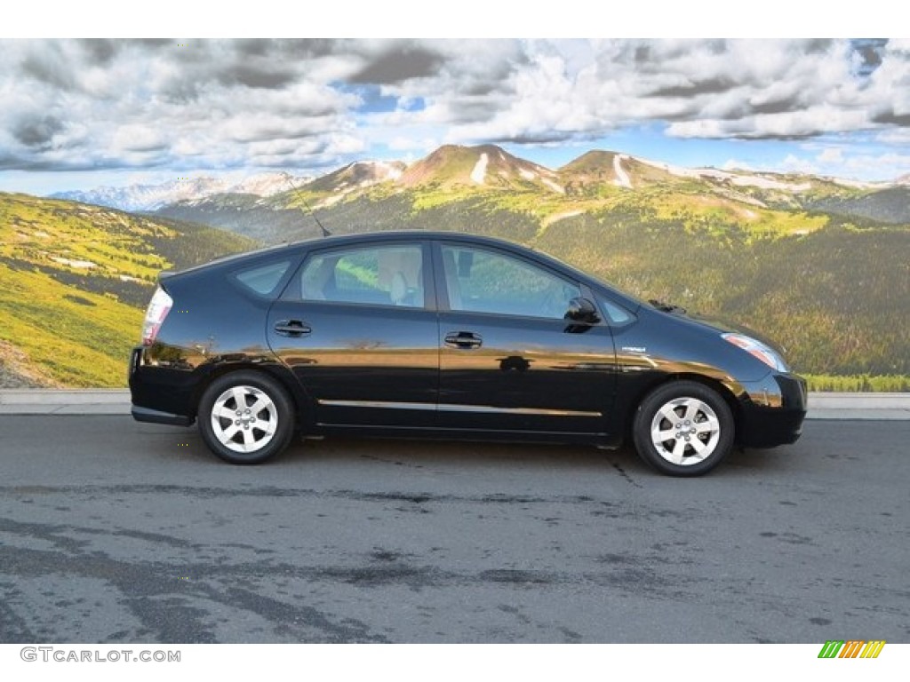 Black 2006 Toyota Prius Hybrid Exterior Photo #102728996