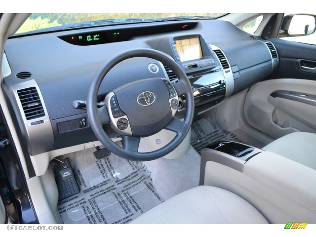 2006 Toyota Prius Hybrid Interior Color Photos