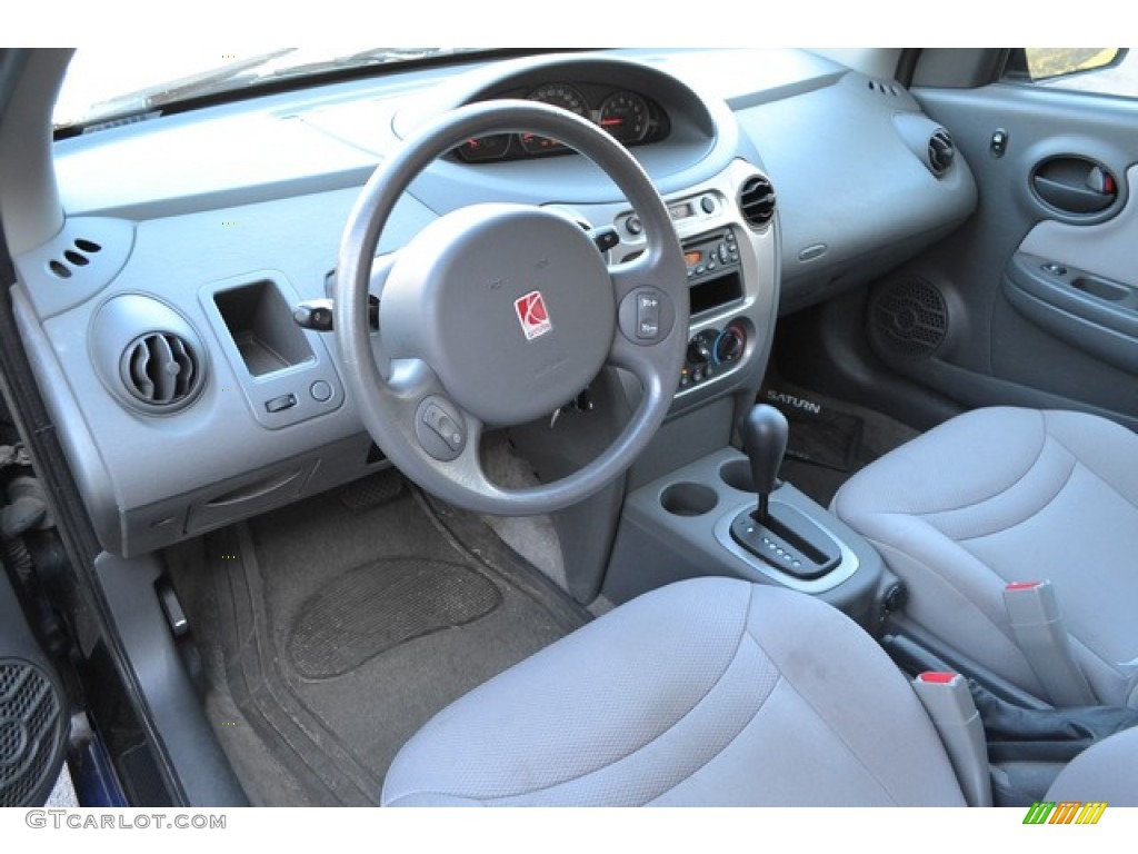 2004 ION 2 Sedan - Electric Blue / Grey photo #5