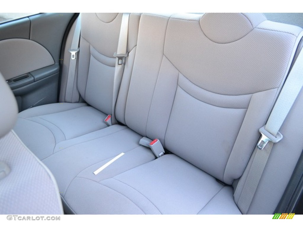 2004 Saturn ION 2 Sedan Rear Seat Photo #102729122