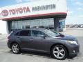 2012 Magnetic Gray Metallic Toyota Venza Limited AWD  photo #2