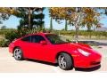 Guards Red 2004 Porsche 911 Carrera Coupe Exterior