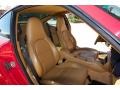 2004 Porsche 911 Savanna Beige Interior Front Seat Photo
