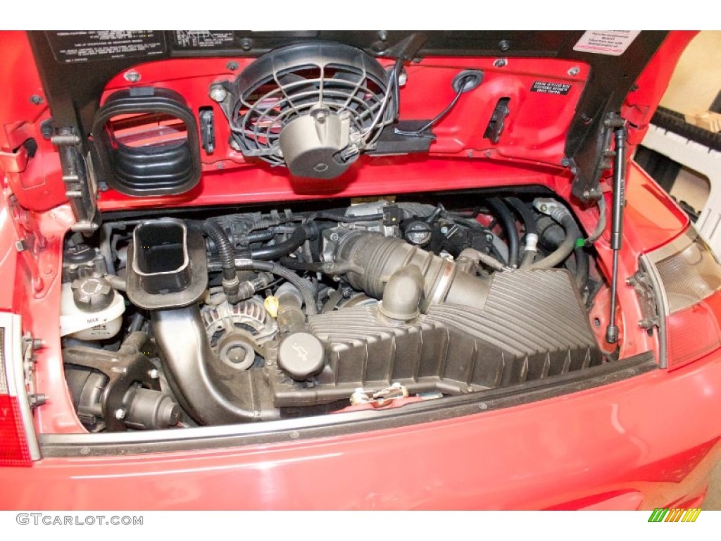 2004 Porsche 911 Carrera Coupe 3.6 Liter DOHC 24V VarioCam Flat 6 Cylinder Engine Photo #102730759