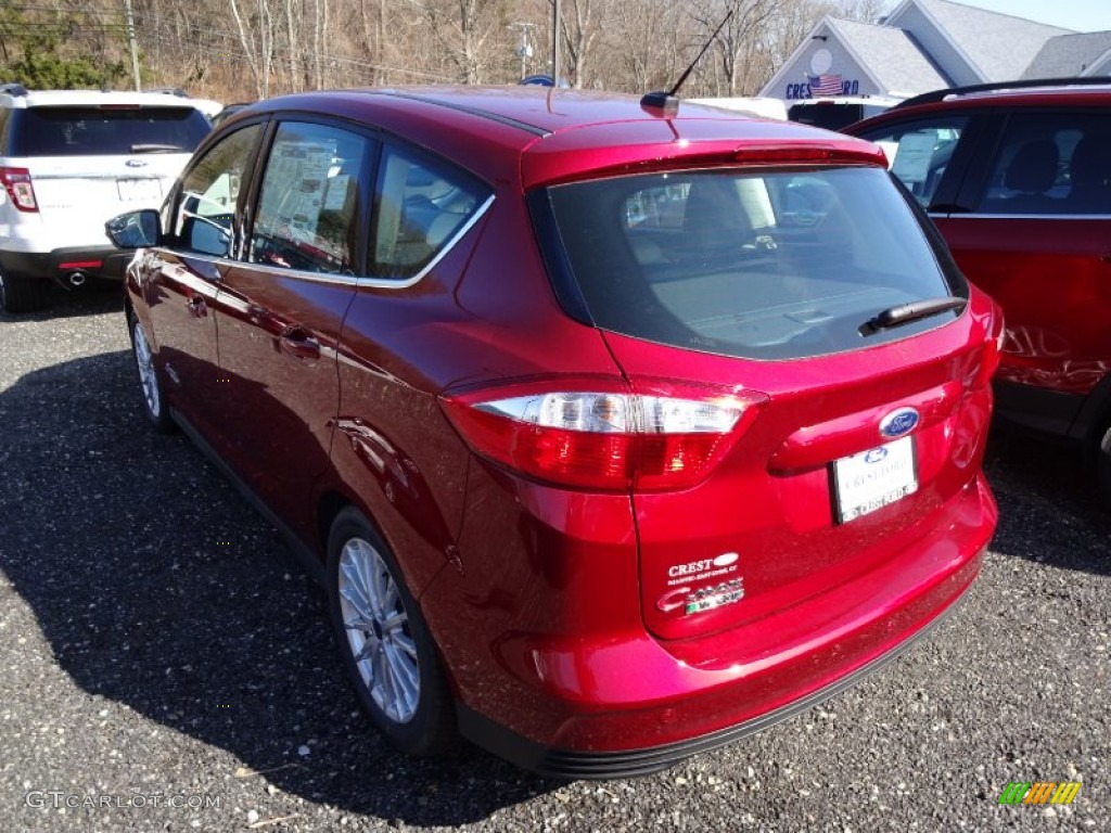 2015 Ruby Red Metallic Ford CMax Energi 102730054 Photo 2 GTCarLot