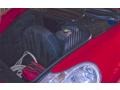 2004 Porsche 911 Savanna Beige Interior Trunk Photo