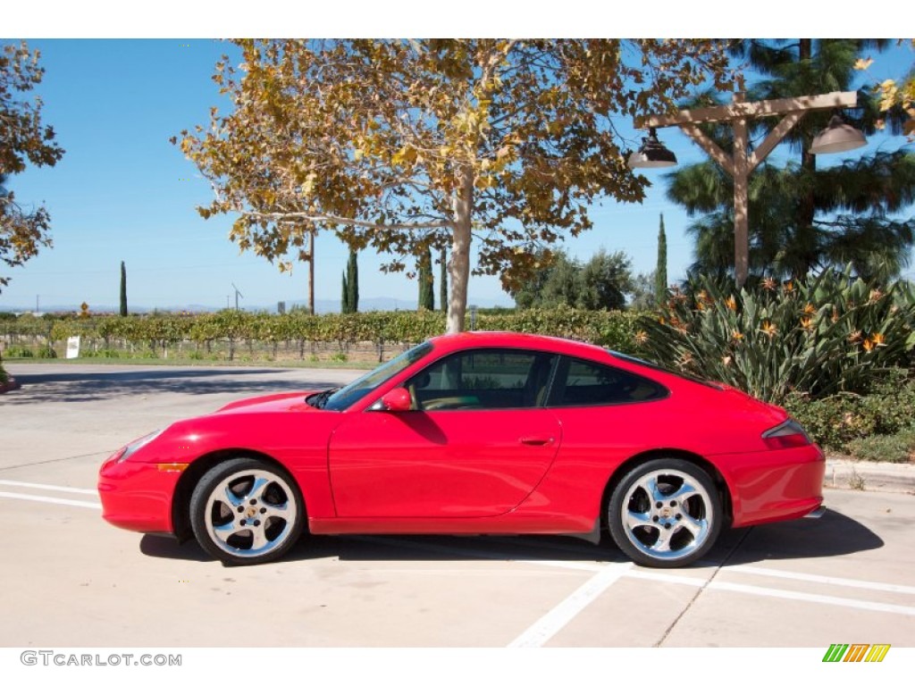 Guards Red 2004 Porsche 911 Carrera Coupe Exterior Photo #102730982