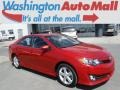 Barcelona Red Metallic - Camry SE Photo No. 1