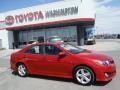 Barcelona Red Metallic - Camry SE Photo No. 2