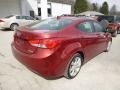 2013 Sparkling Ruby Hyundai Elantra Limited  photo #3