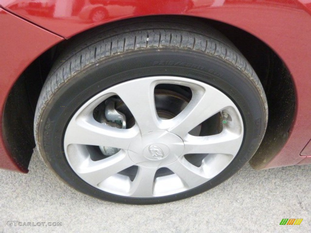 2013 Elantra Limited - Sparkling Ruby / Black photo #7