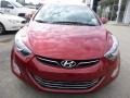 2013 Sparkling Ruby Hyundai Elantra Limited  photo #9