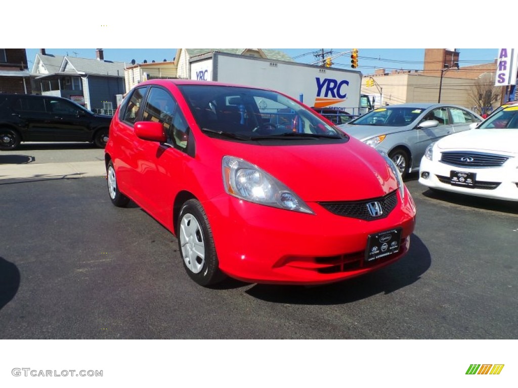 Milano Red Honda Fit