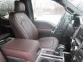 2015 Ford F150 Platinum SuperCrew Front Seat