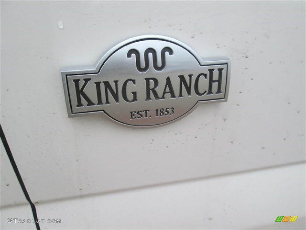 2015 F150 King Ranch SuperCrew - White Platinum Tricoat / King Ranch Java/Mesa photo #8