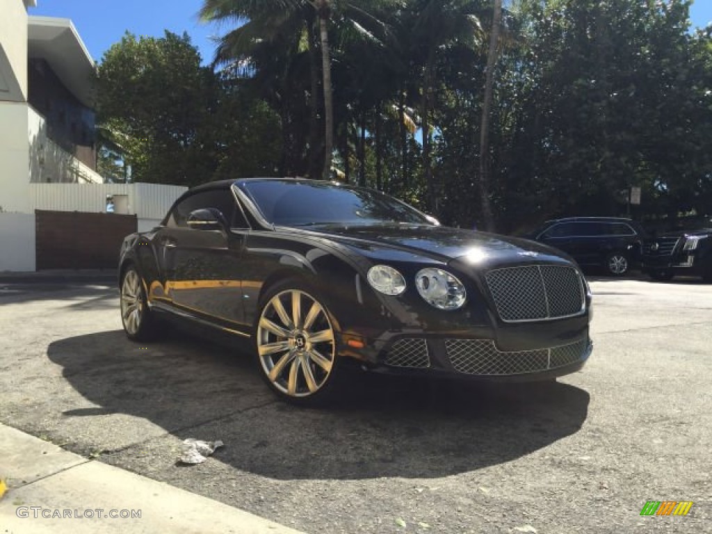 2012 Continental GTC  - Beluga / Dark Bourbon photo #2