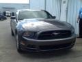 2014 Sterling Gray Ford Mustang V6 Premium Coupe  photo #2