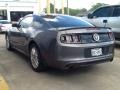 2014 Sterling Gray Ford Mustang V6 Premium Coupe  photo #4