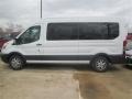 Oxford White 2015 Ford Transit Wagon XLT 350 MR Long Exterior
