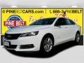 2014 Summit White Chevrolet Impala LS  photo #1