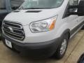 Oxford White - Transit Wagon XLT 350 MR Long Photo No. 14