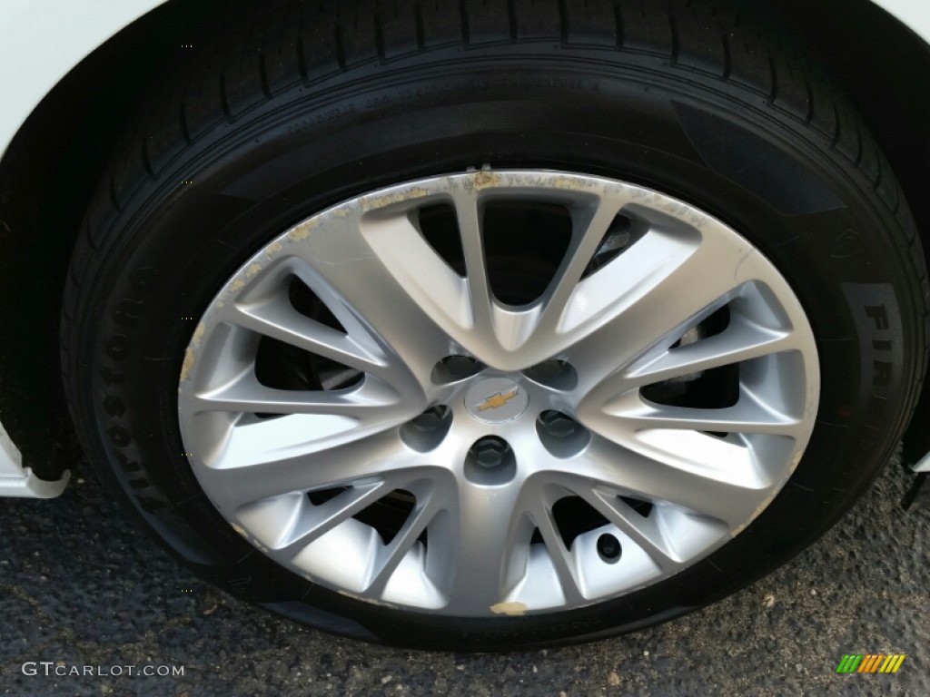 2014 Impala LS - Summit White / Jet Black/Dark Titanium photo #4