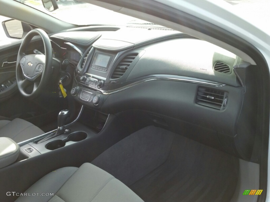 2014 Impala LS - Summit White / Jet Black/Dark Titanium photo #6