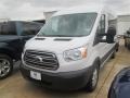 Oxford White - Transit Wagon XLT 350 MR Long Photo No. 15