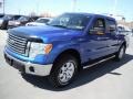 Blue Flame Metallic - F150 XLT SuperCrew 4x4 Photo No. 5