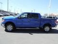 Blue Flame Metallic - F150 XLT SuperCrew 4x4 Photo No. 6