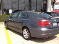 Platinum Gray Metallic - Jetta SE Sedan Photo No. 4