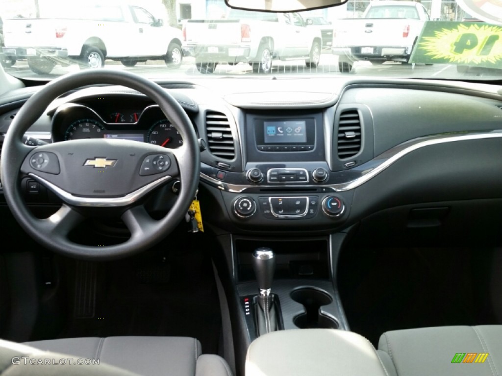 2014 Impala LS - Summit White / Jet Black/Dark Titanium photo #12