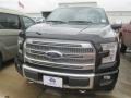 2015 Tuxedo Black Metallic Ford F150 Platinum SuperCrew 4x4  photo #4