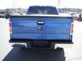 Blue Flame Metallic - F150 XLT SuperCrew 4x4 Photo No. 8