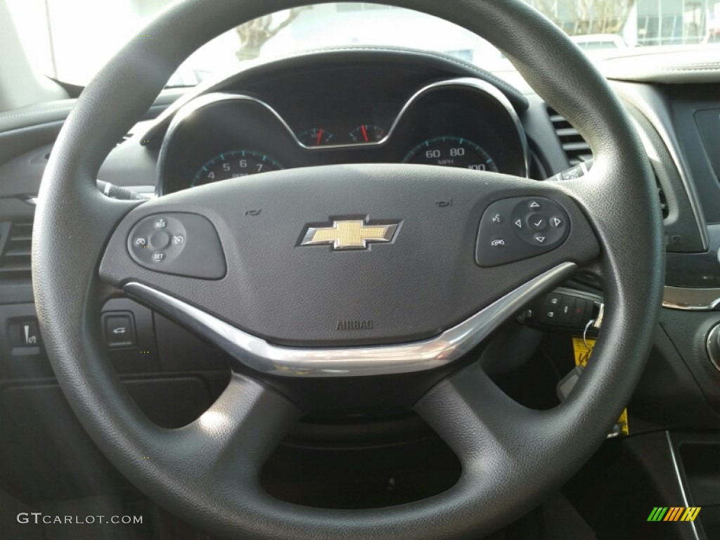 2014 Impala LS - Summit White / Jet Black/Dark Titanium photo #14